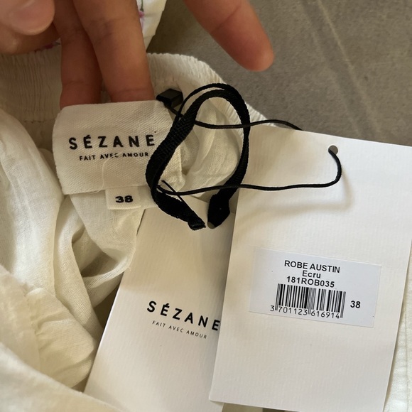 Sezane Dresses Nwt Szane Austin Dress In Ecru Poshmark Sezane Dresses Nwt Szane Austin Dress In Ecru Poshmark